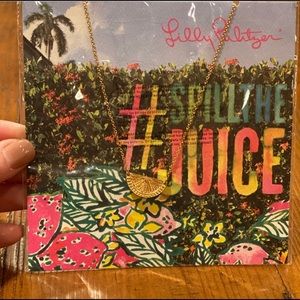 Lilly Pulitzer necklace